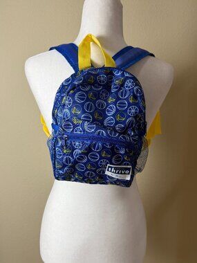 Golden State Warriors NBA Small Logo Backpack